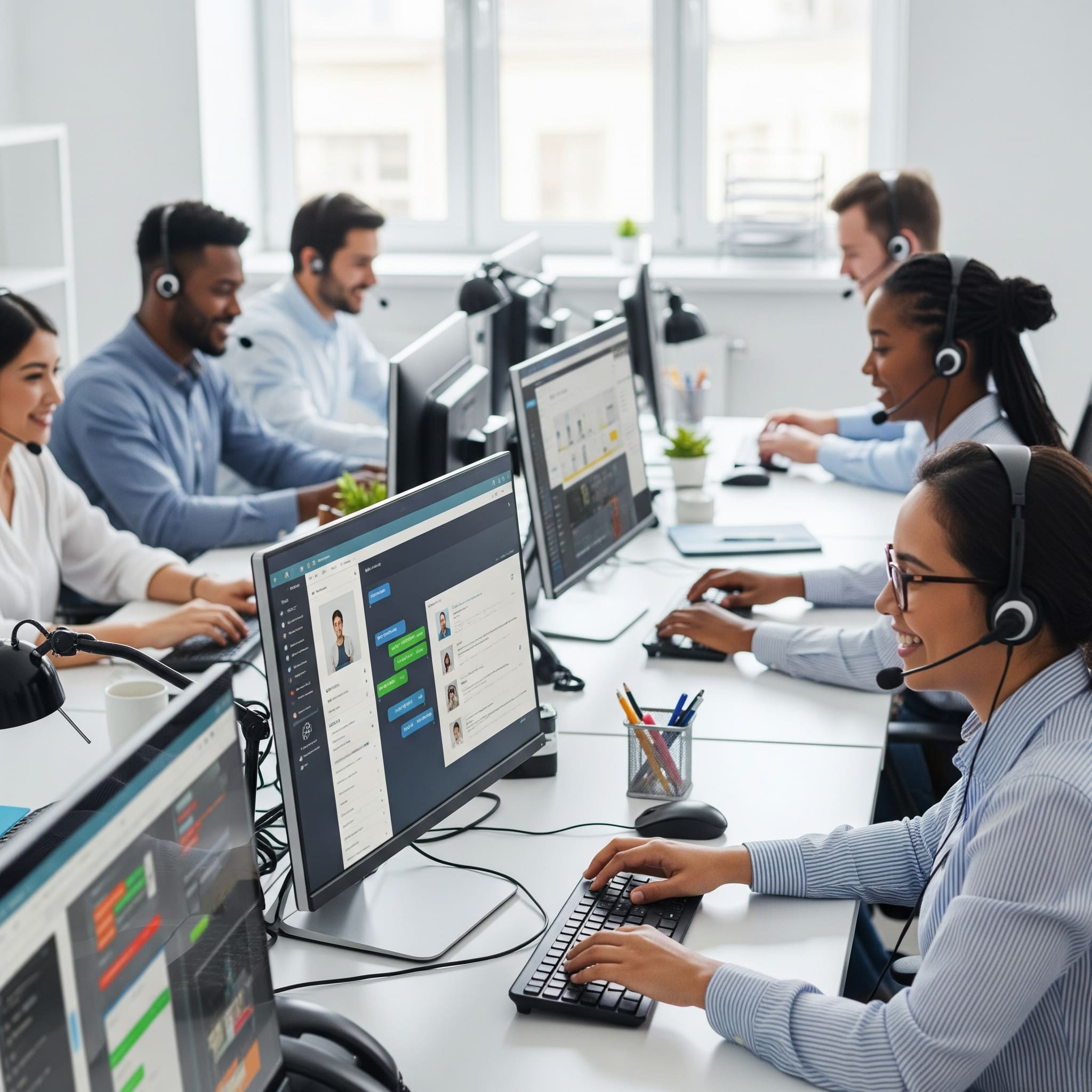 Customer Service & Call Centers
