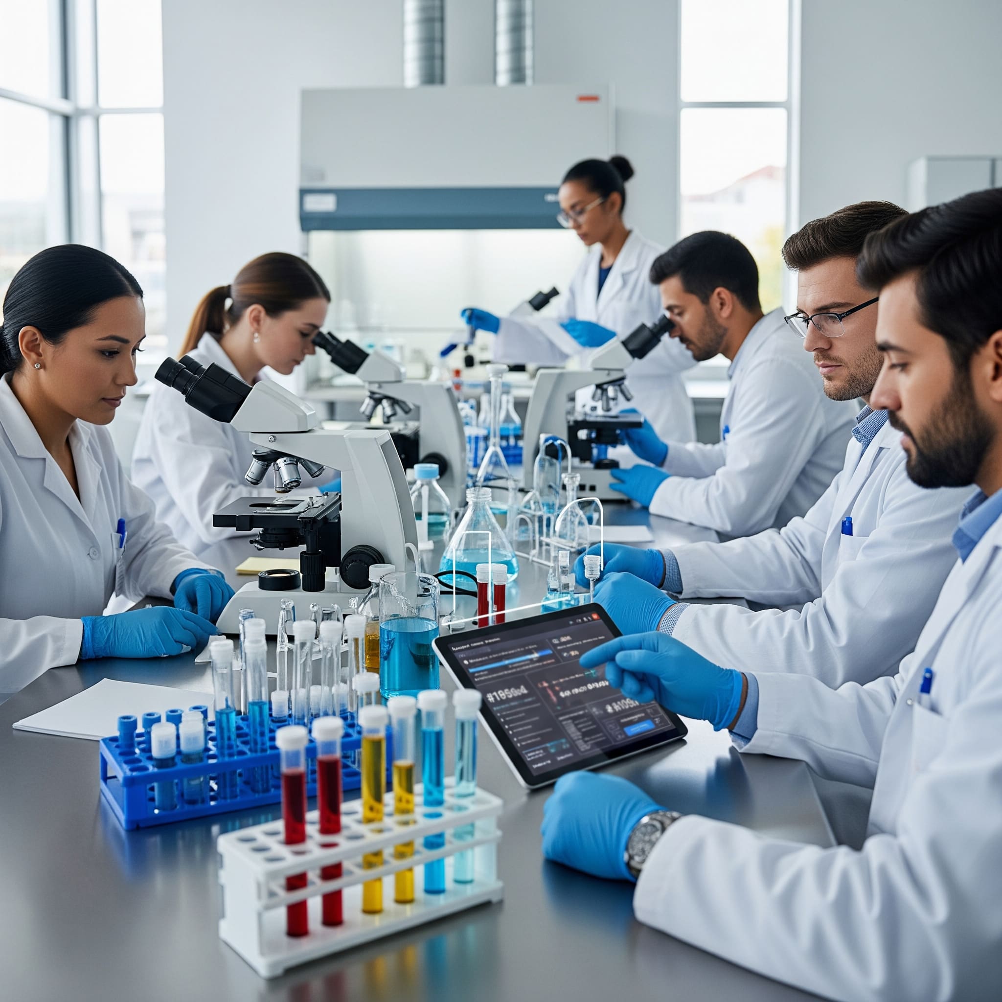 Life Sciences & Pharmaceuticals