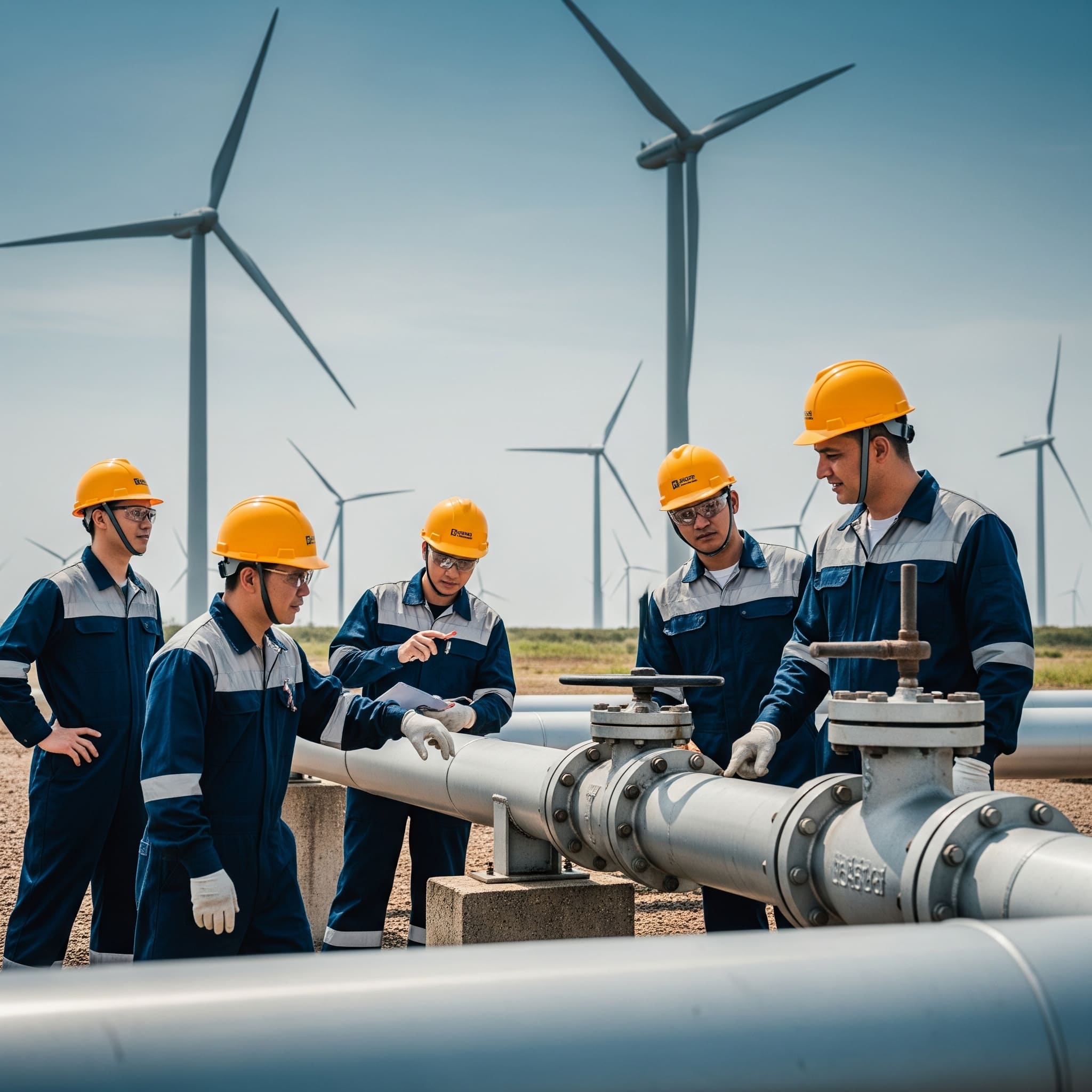 Oil, Gas & Energy